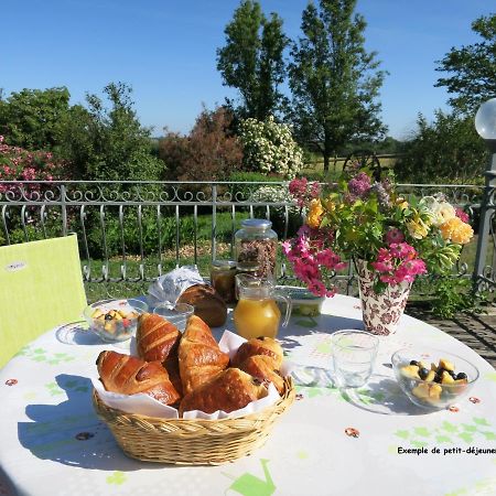 La Chapelle-Gaudin Les Bienfaits D'Harmonium B&B 외부 사진