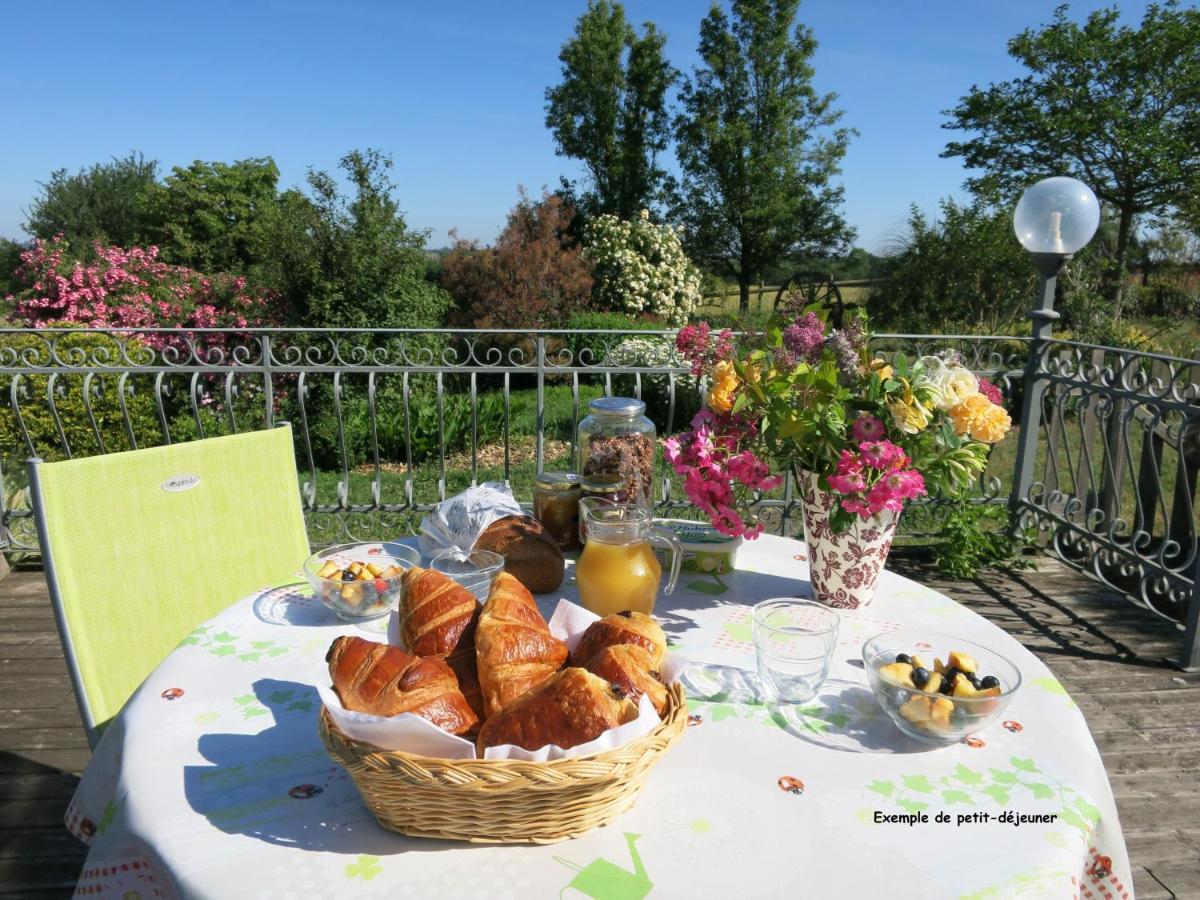 La Chapelle-Gaudin Les Bienfaits D'Harmonium B&B 외부 사진