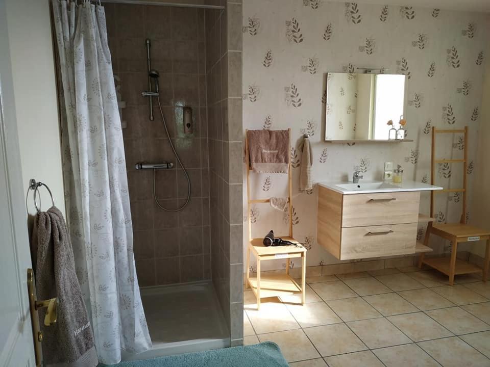 La Chapelle-Gaudin Les Bienfaits D'Harmonium B&B 외부 사진
