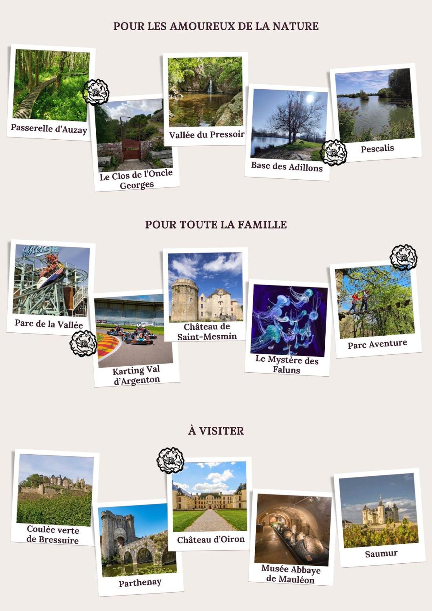 La Chapelle-Gaudin Les Bienfaits D'Harmonium B&B 외부 사진